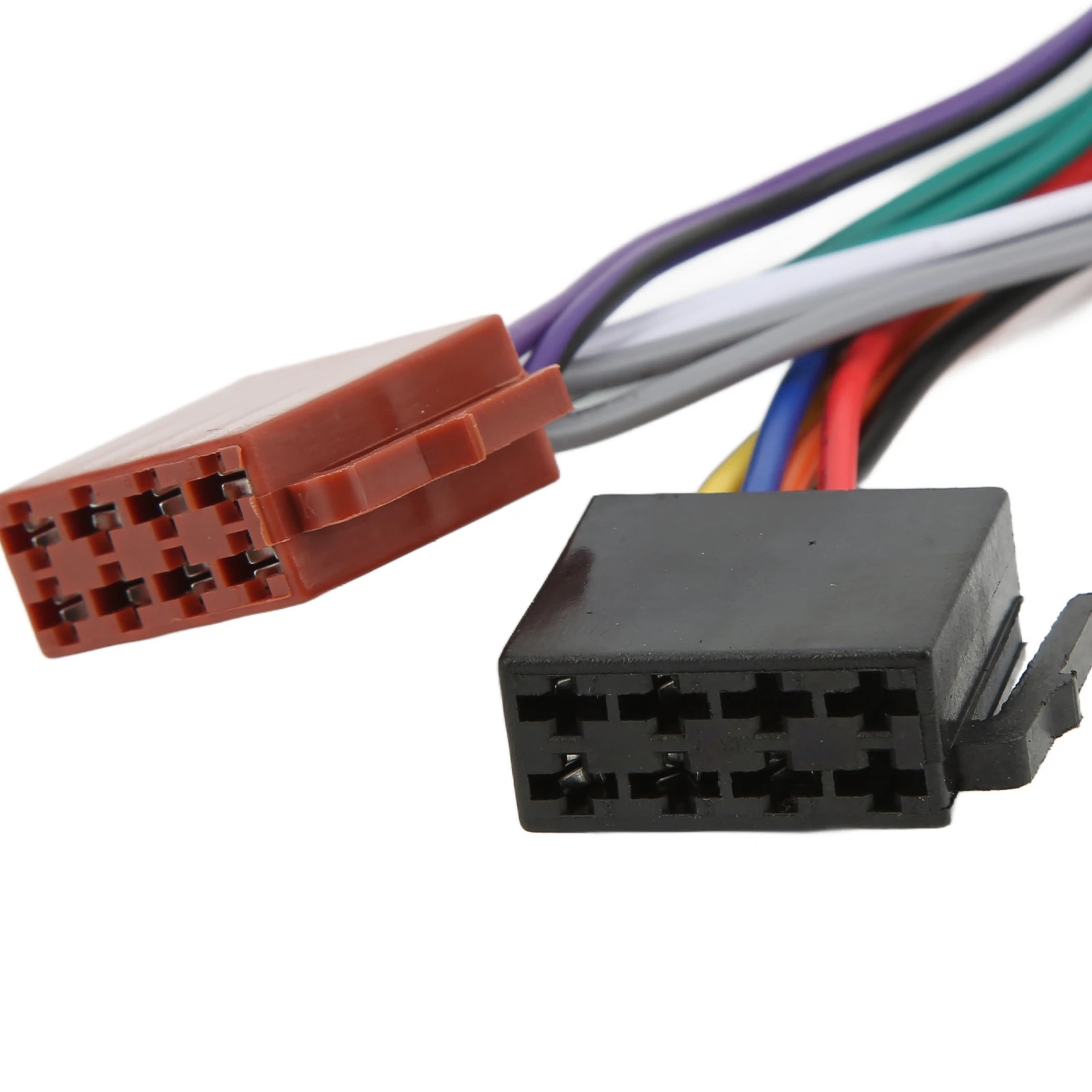 ISO Radio Wiring Harness for Mitsubishi Lancer 2005-2006 Pajero/Shogun, Plastic Adapter No Cutting Required Standard Connection