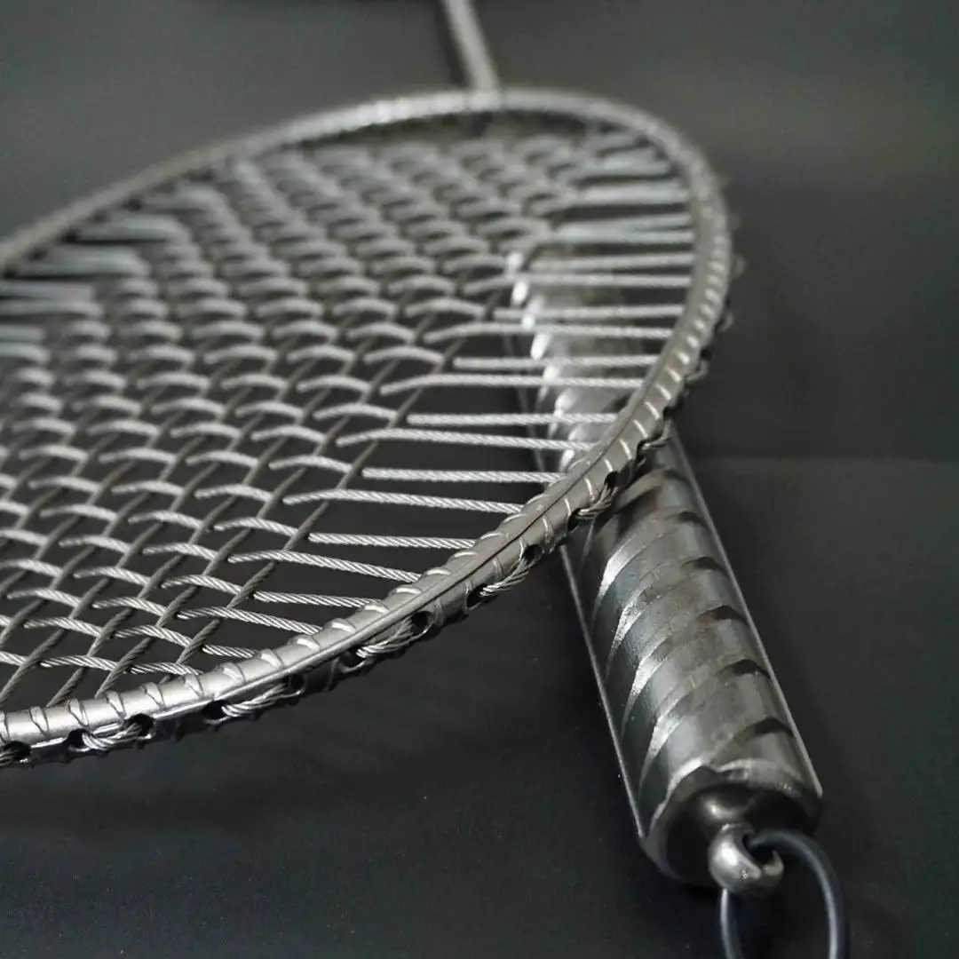 Rebar badminton racket self-defense custom offense durable and resistant to attack