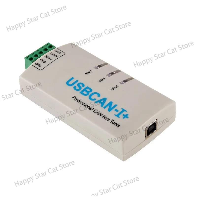 USBCAN-I Single Channel Isolated Industrial Grade Intelligent USBCAN Analyzer CAN Box CAN Card