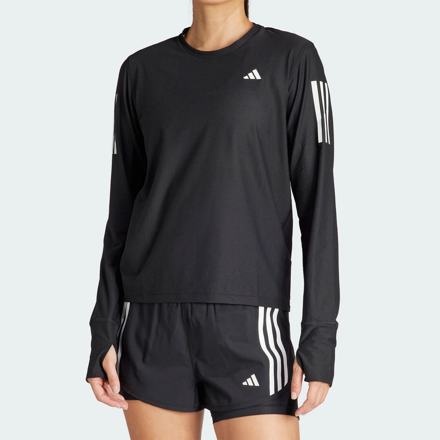

Adidas Official Genuine OTR B LS Women's Running Long-sleeve T-shirt IN1568