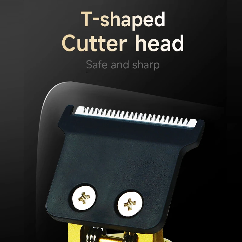 Cortadora de pelo Vintage، cortadora inalalbabra، portátil، USB، carga cepat، makas الفقرة cortar cabello، Afeitadora eléctrica #4