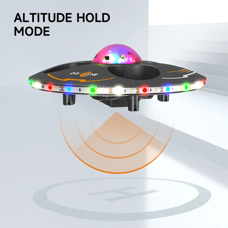 

Rc Plane Foam UFO Induction Remote Control Aircraft Intelligent Four Axis Flying Saucer Boy's New Hot Selling Toys for Childrens