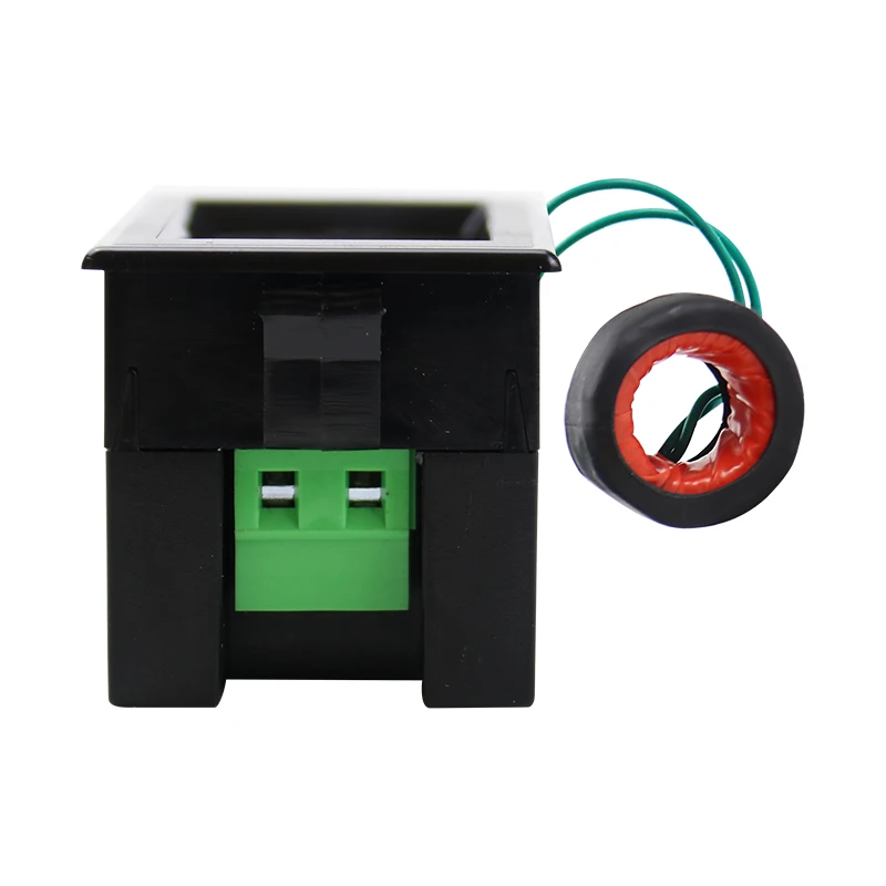 D85-2042A Digital AC Voltage Meter 80~300V 200~450V Voltmeter Ammeter Current Amps Volt Meter LCD Panel Monitor 100A 200A