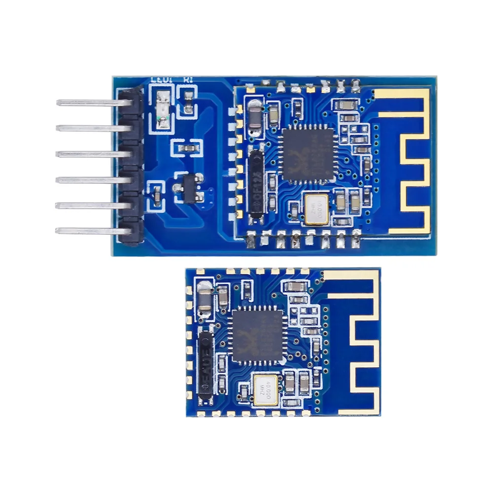 JDY-16 Bluetooth-compatible 4.2 Transparent Transmission Module CC2541 2.4G Wireless BLE IIC I2C UART Interface Support Airsync