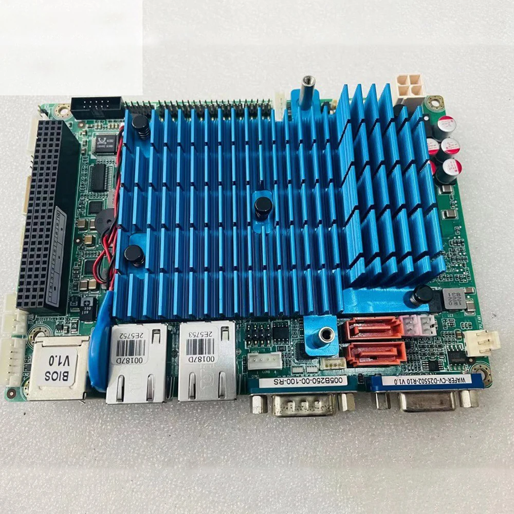 For IEI Industrial Computer Motherboard WAFER-CV-D25502-R10 V1.0