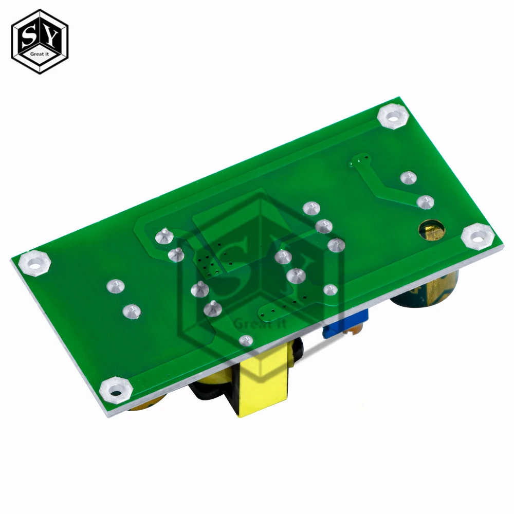 High voltage resistance and voltage reduction isolation board 22V-290V, adjustable for voltage reduction of 3.6V-15V High volta