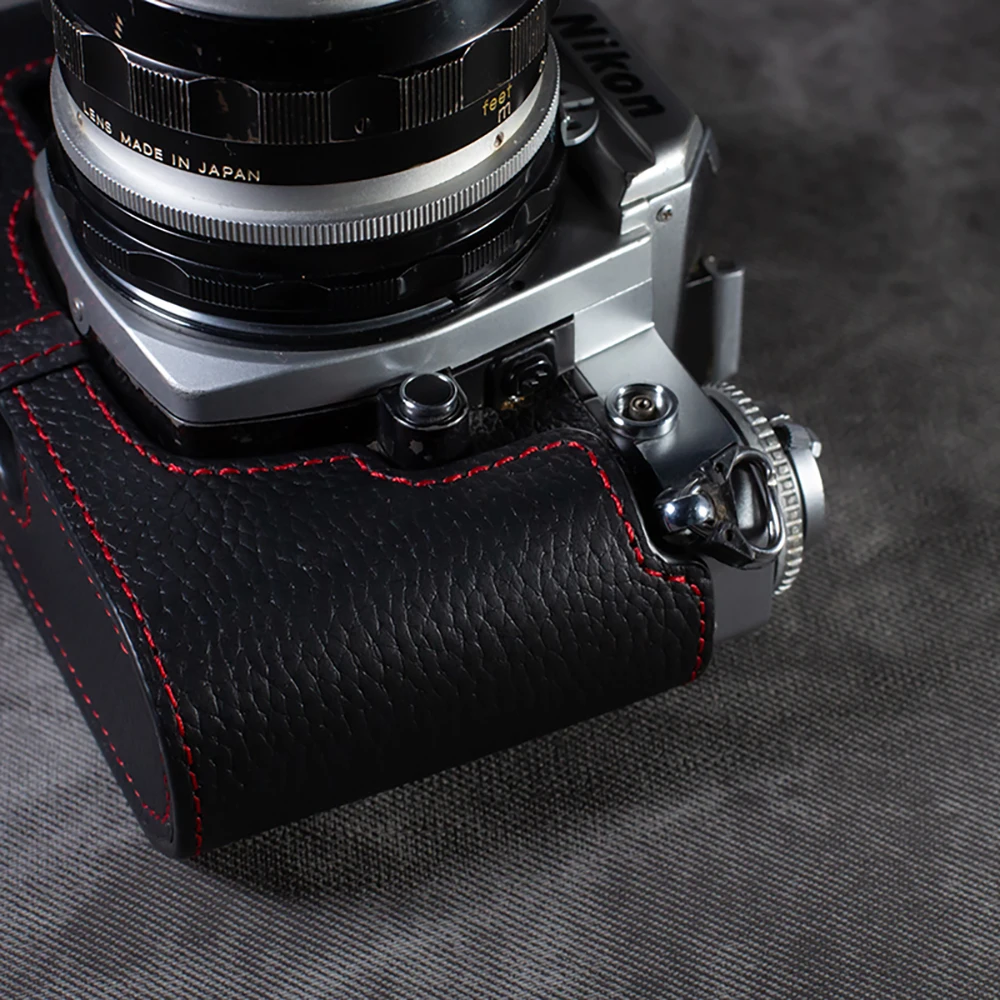 Genuine Leather Half Case For Nikon F2 FM3A FE F2AS F2S F2A FM