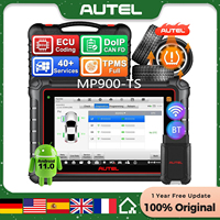 Autel MaxiPRO MP900TS, 2024 8in MP900-TS up of MaxiSYS MS906TS MP900-BT MK900-TS, Top TPMS as MS906 Pro-TS, Pro ECU Coding