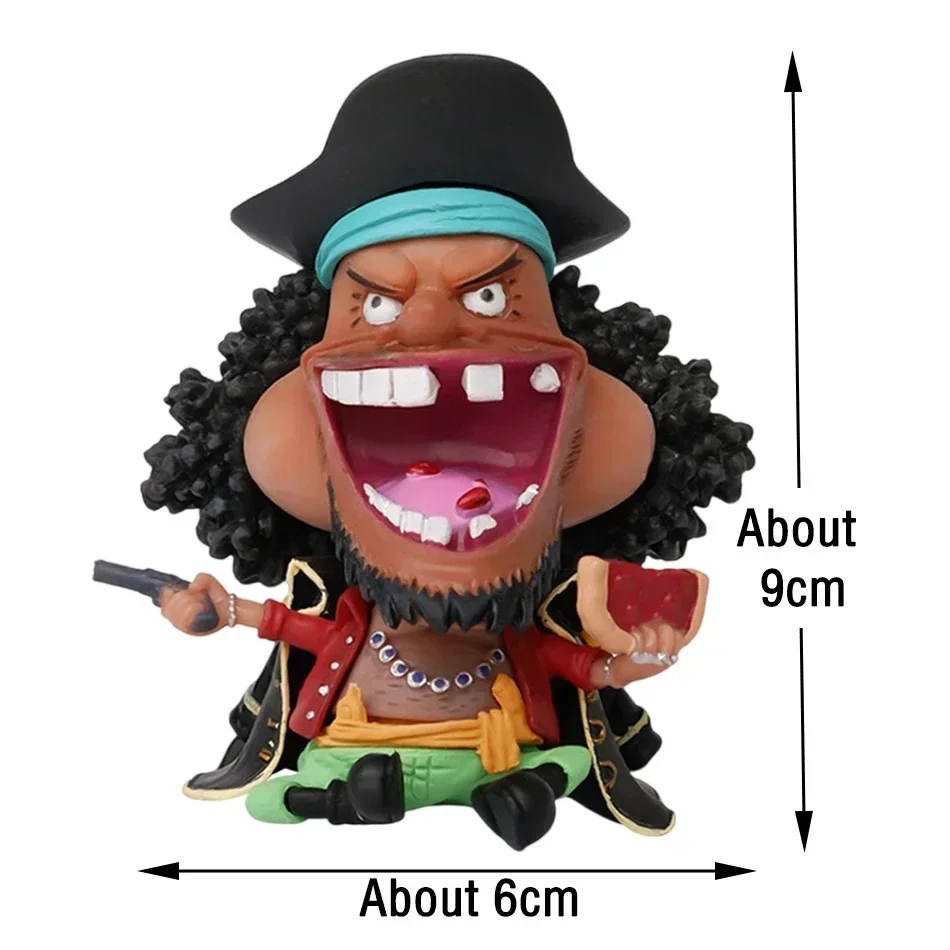 โมเดลตกแต่ง PVC อนิเมะวันพีซ 17 แบบ โซโล่ ลูฟี่ ซันจิ เอส โรบิน นามิ ฟรังค์ วูซ็อป บรู๊ค ช็อปเปอร์ ของเล่นสะสมยอดฮิต