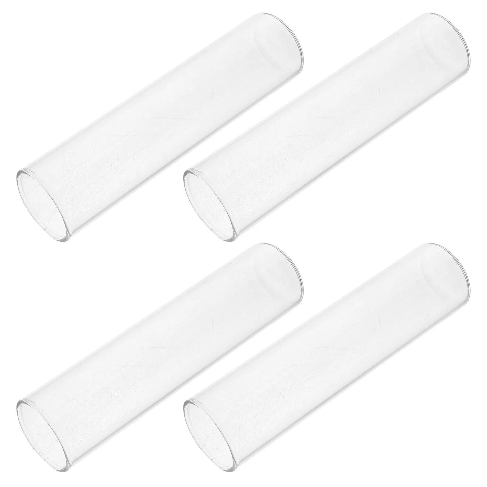 4Pcs Glass Test Tube Vase Set for Water Propagation Hydroponic Plants Decorative Flower Holder Modern Minimalist Home Decor view 4