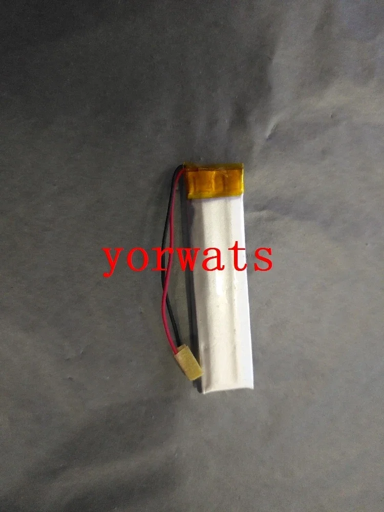 Новый горячий литий-ионный аккумулятор 3,7 В, полимерная литиевая батарея 501245   Прямая продажа 200 мАч