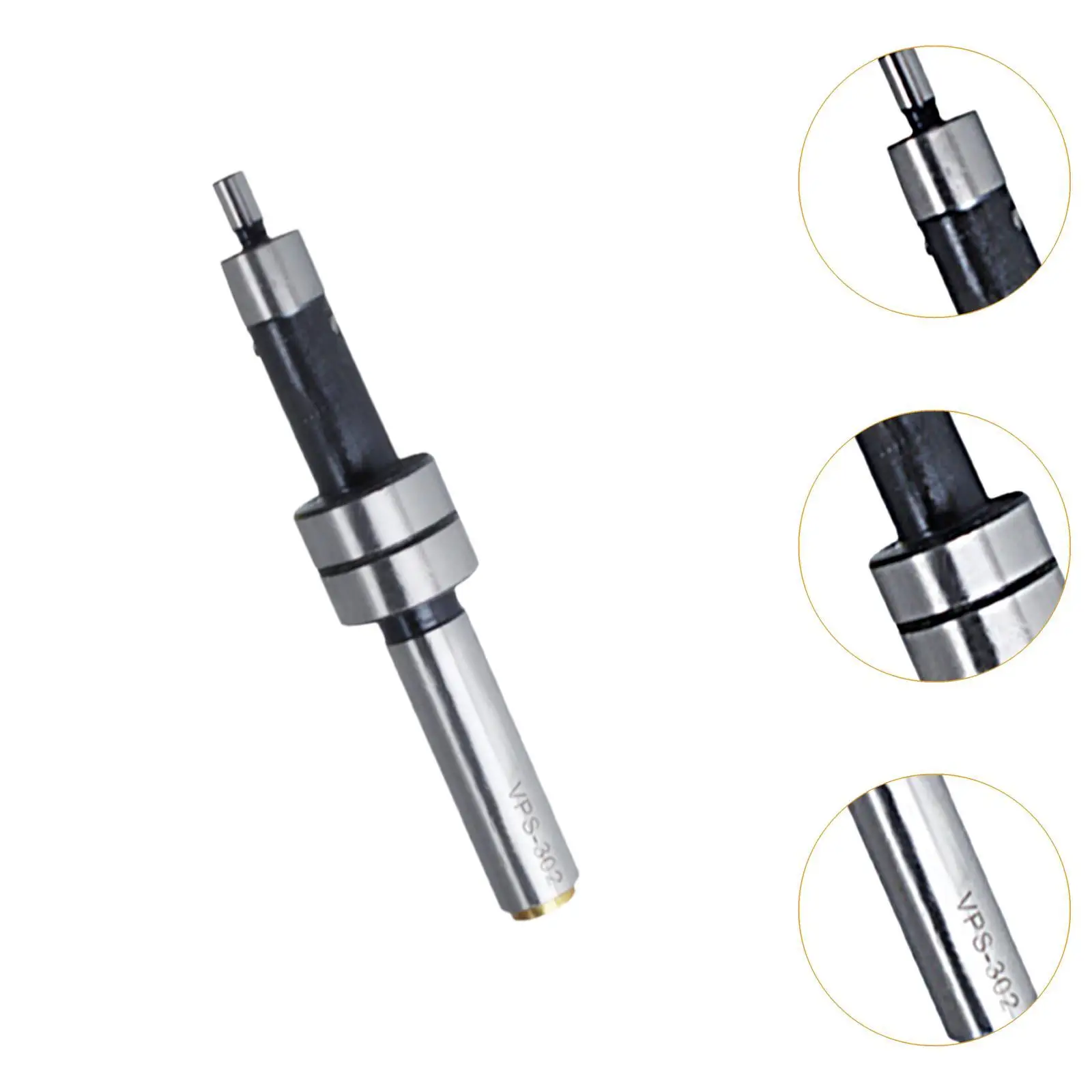 Steel Edges Finder Touch Point Sensor for Lathe Machining Compact 8.8cm Center Locating Device