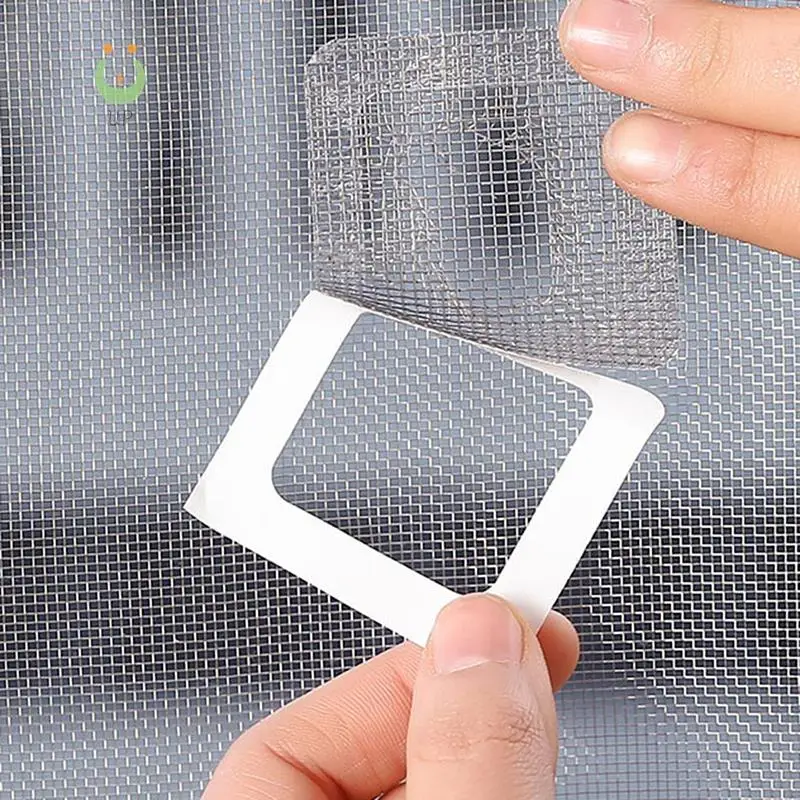 9/15pcs Screen Window Repair Subsidy Fix Net Window Home Adhesive Anti Mosquito Fly Bug Insect Repair Screen Patch Stickers Mesh
