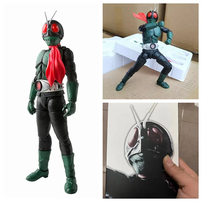 

Kamen Rider True Bone Carving Sakurajima No.1 High-energy Armor Fighting E Brother Joint Movable Decoration Model Boxed Kids Toy