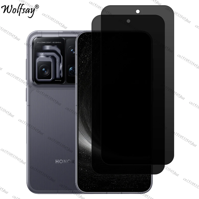 Anti-Spy Tempered Glass For Honor Robot Phone Privacy Screen Protector For Honor Robot Phone Glass For Honor Robot Phone Glass