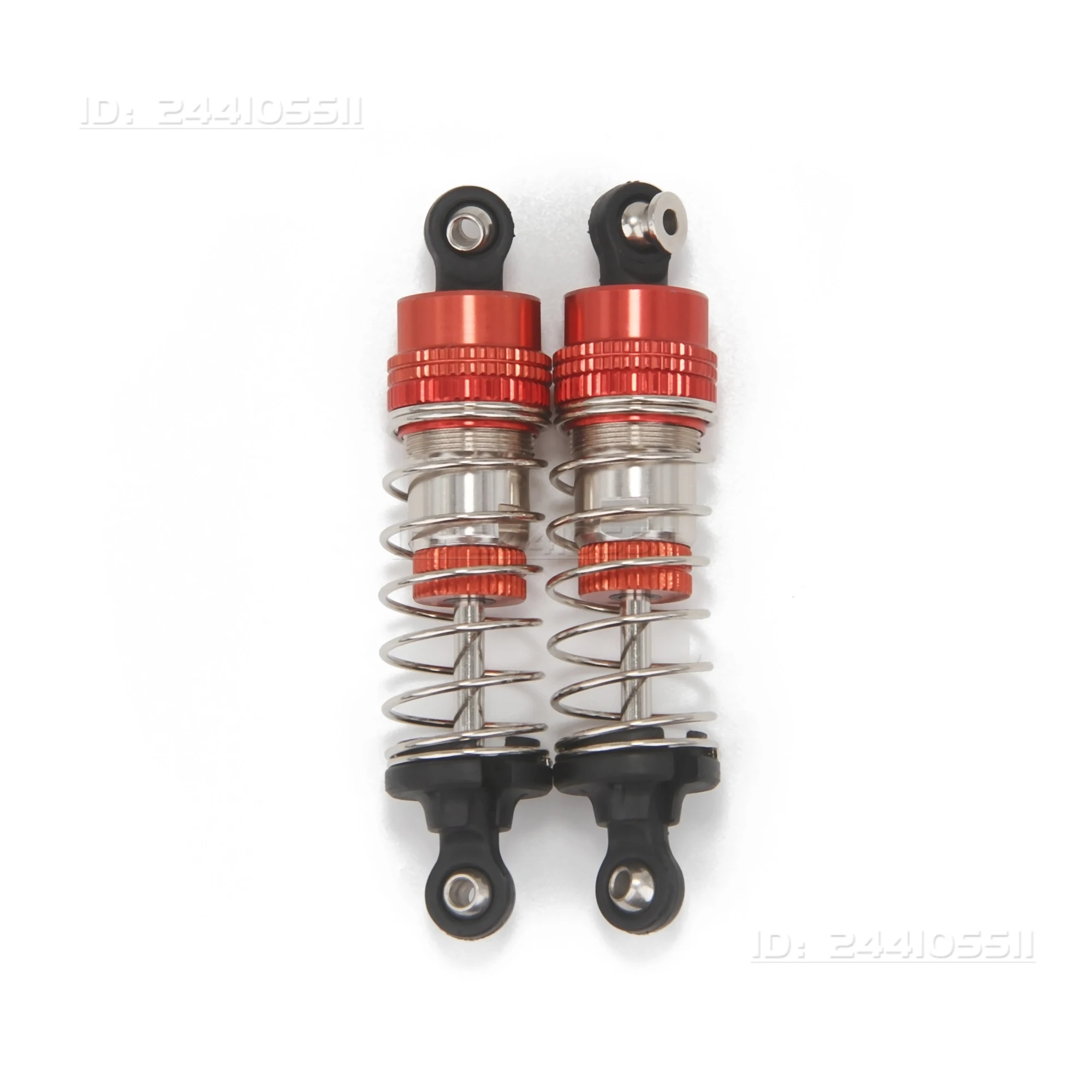 74 mm Metall-Stoßdämpfer-Dämpferaufhängung für 1/16 RC Car SCY 16101 16102 JJRC Q130 Wltoys 144001 144010 124017 MN128 MN86 MJX