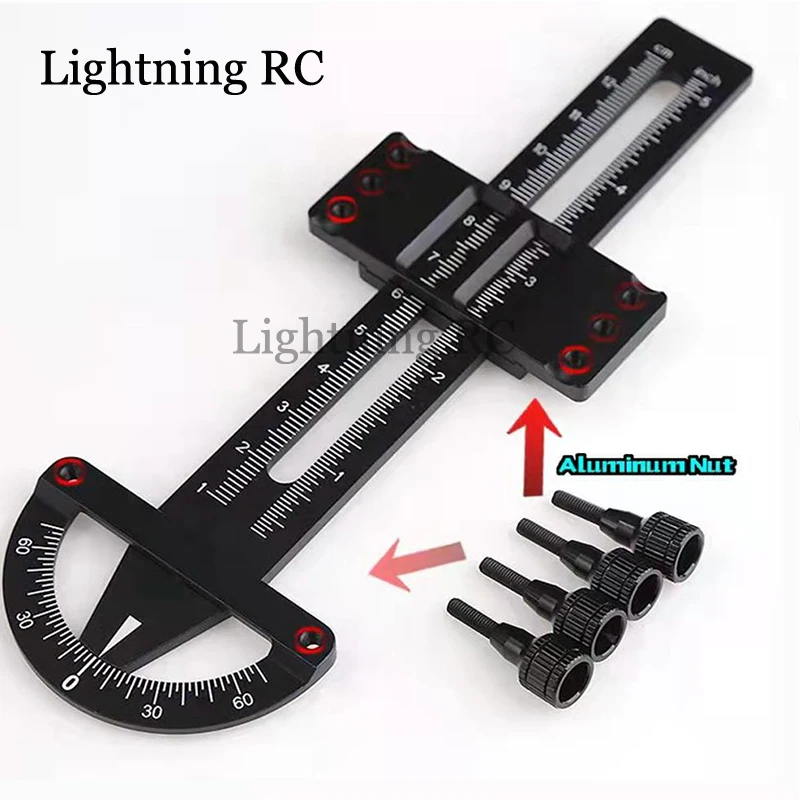 RC Car Shock Equalizer Synchronizer Adjustment Tool For 1/8 1/10 1/16 TRX-4 SCX10 ARRMA WLtoys HSP TAMIYA YIKONG AXIAL R63