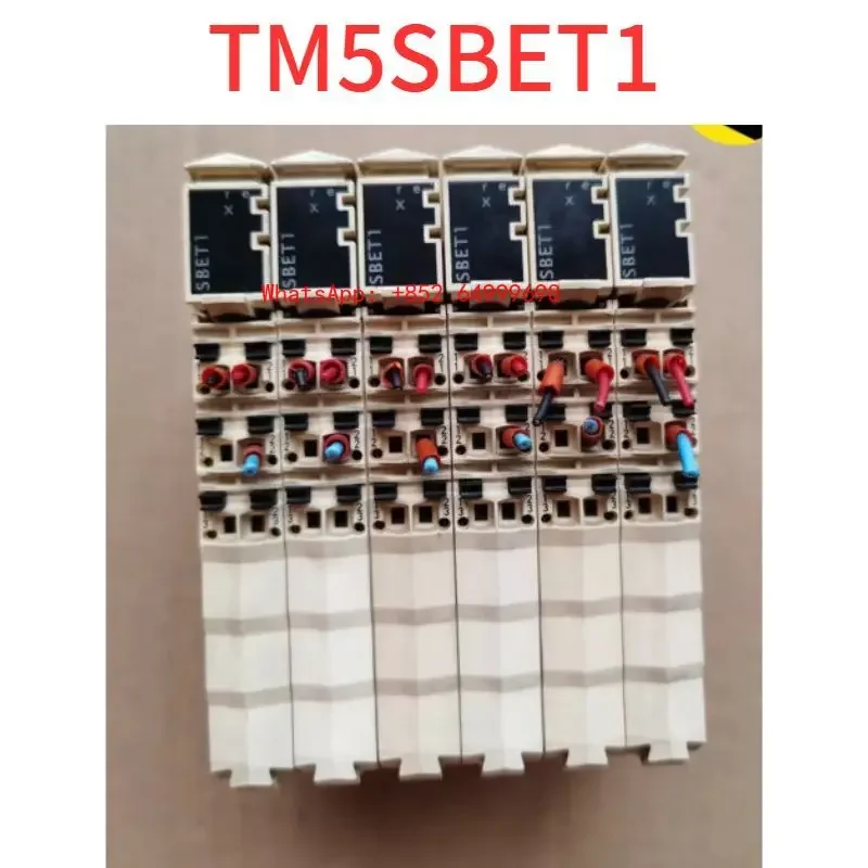 

Second-hand test OK TM5SBET1