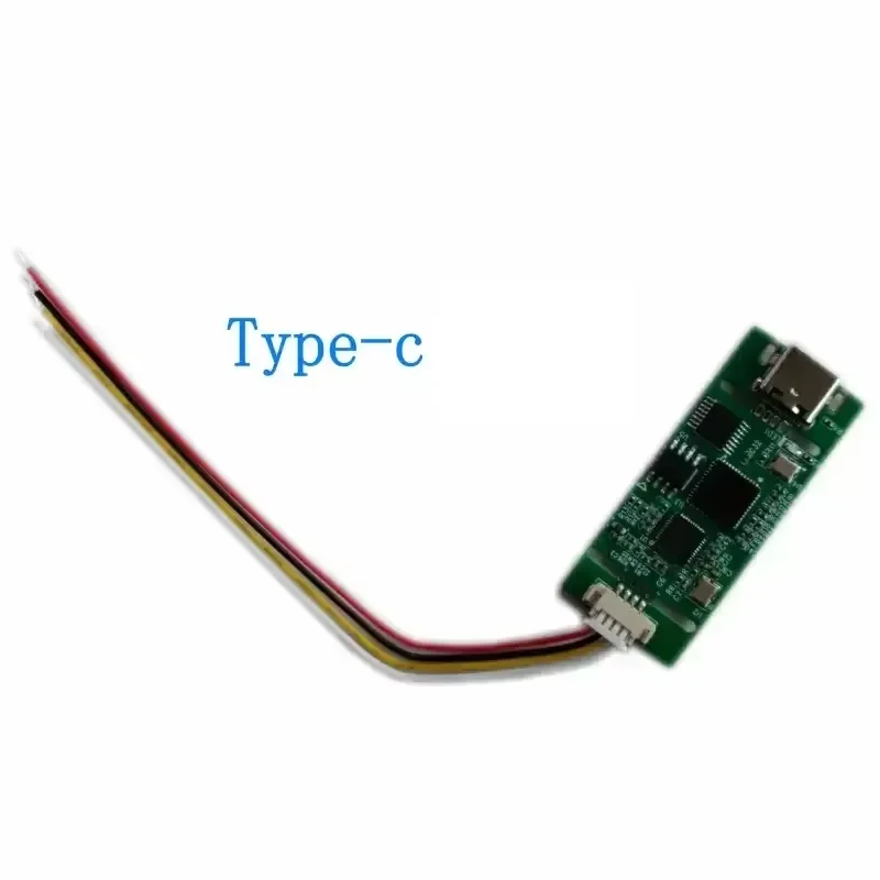 AHD to USB capture Analog signal to digital USB camera module AHD to Type-c module UVC free drive for Android free plug and