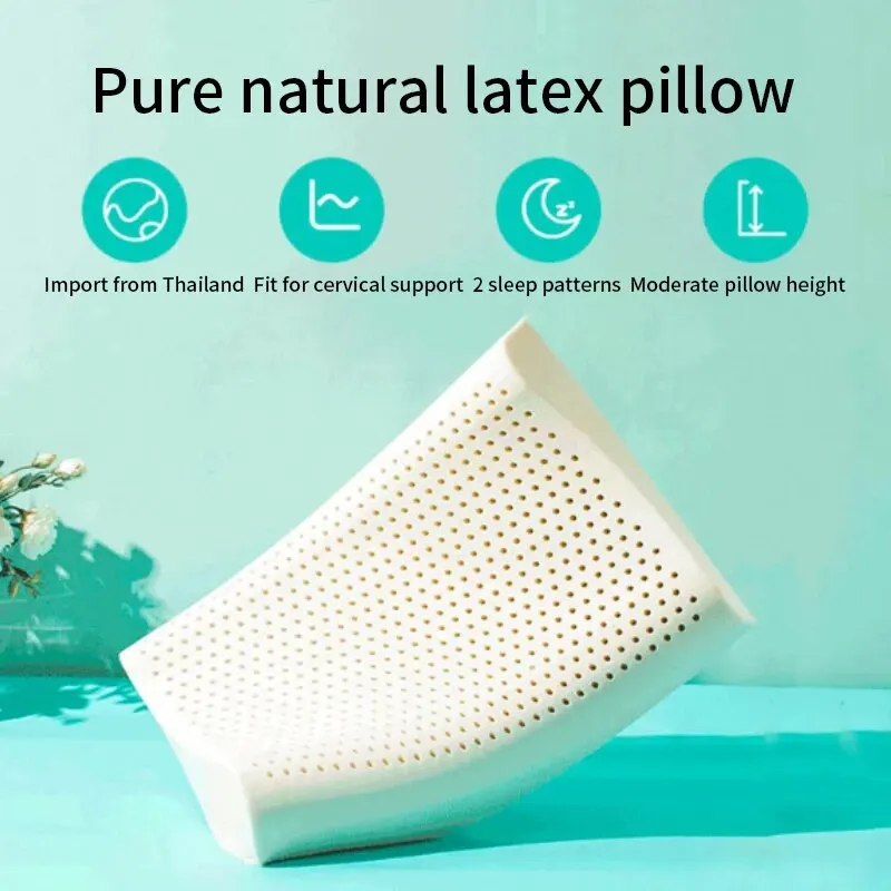 Almohada de látex