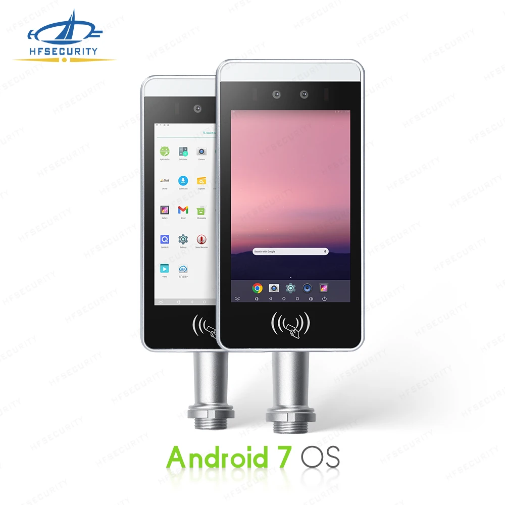 HFSecurity RA08 نظام التحكم في الوصول إلى الباب للتعرف على الوريد كشف مباشر جهاز الحضور البيومتري للمستشفى