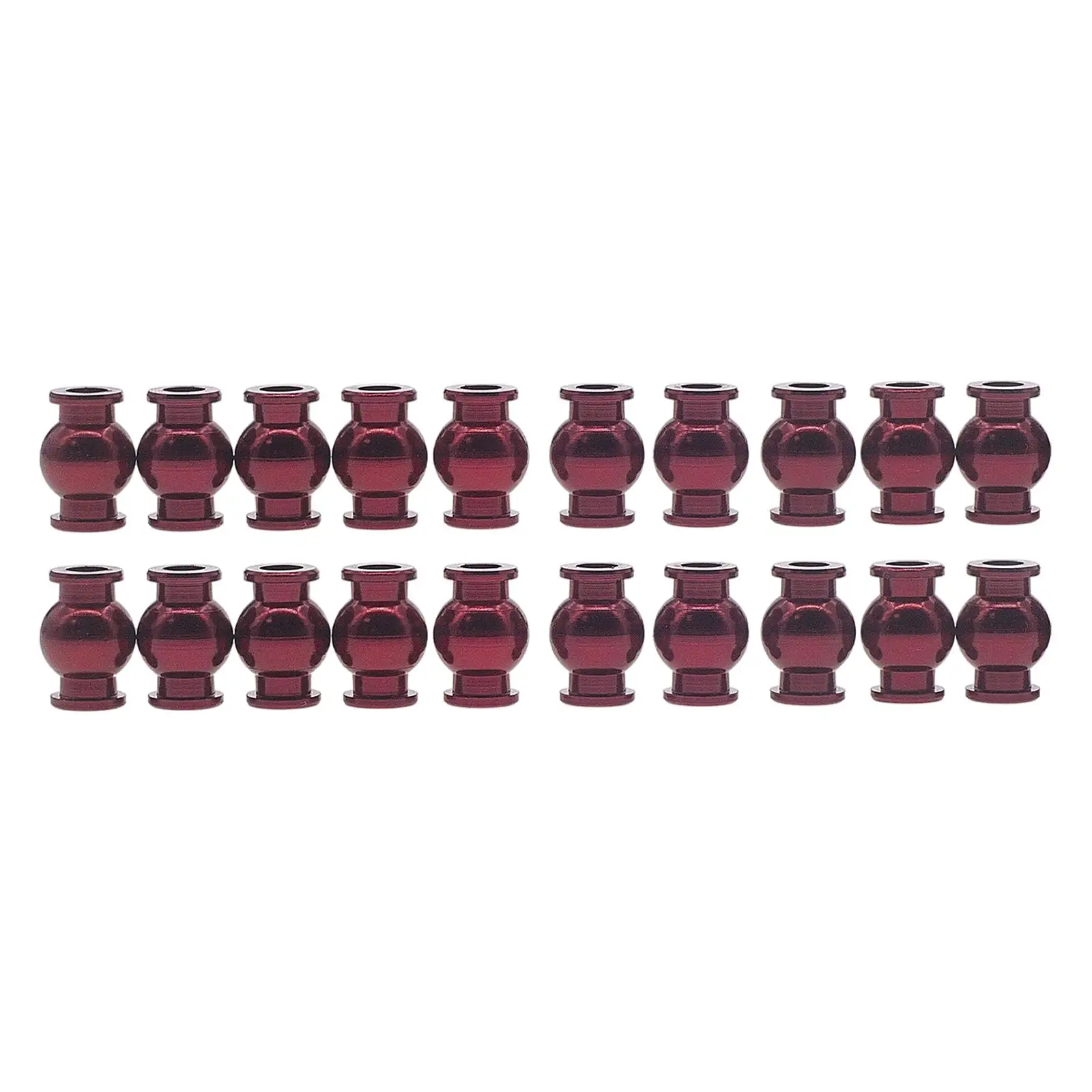 20Pcs Aluminum Alloy Ball Set for 4x4 Vehicles Crawler Car