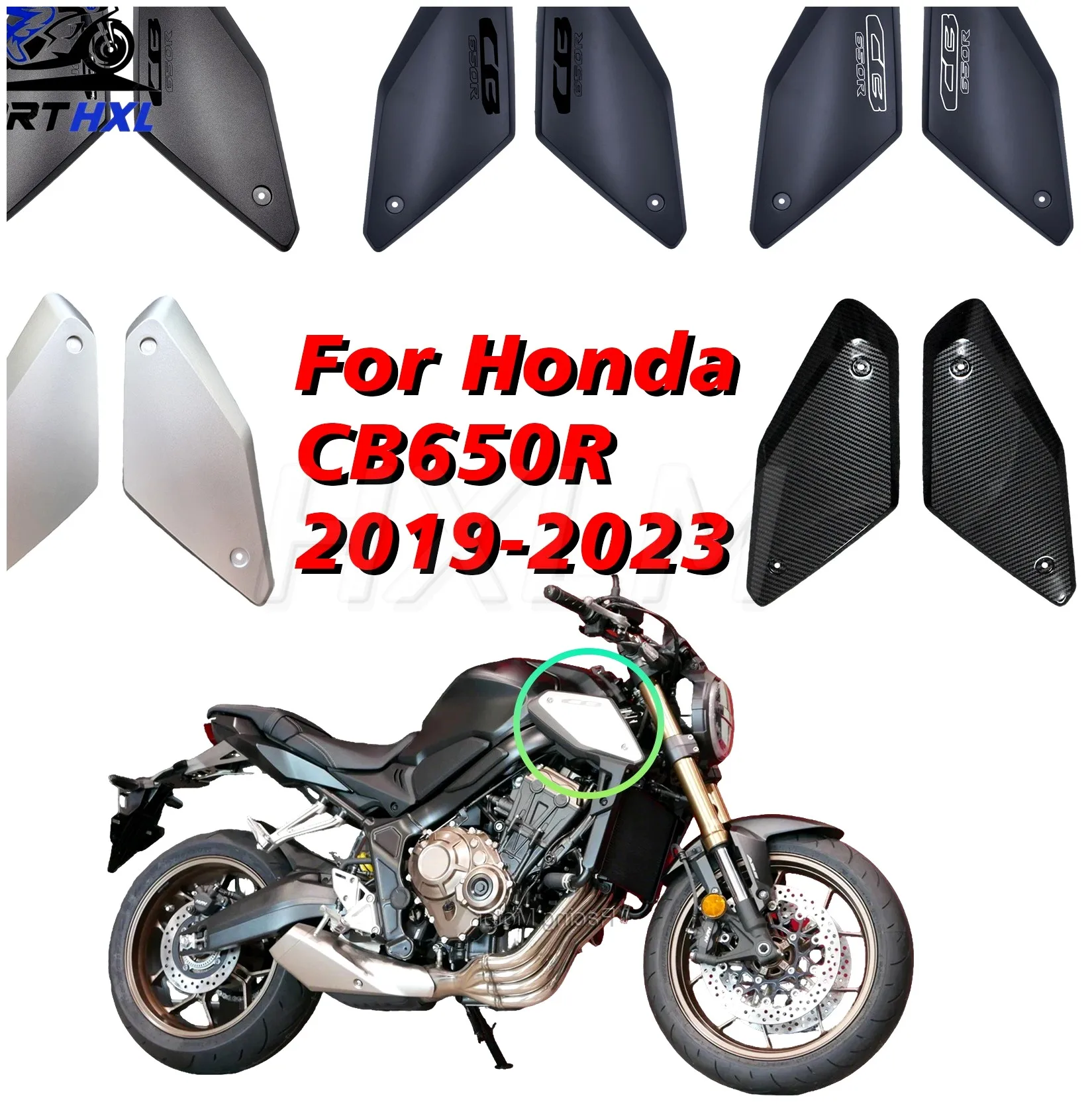 OEM Fitment Tank Frame Front Side Panel Cover Shell Fairing Cowl Components 650R Racing Motor Store Fit For Honda CB650R CB 650
