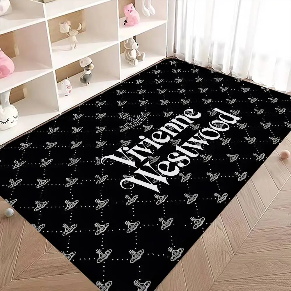 Fashion V-VivienneS-S Westwood Bath Mat Nordic Style Home Doormat Bathroom-Toilet Mats Bedroom Welcome Doormat