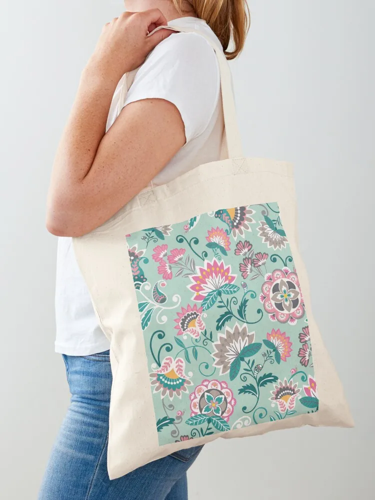 Vera Bradley Flowers Colors Tote Bag foldable reusable bag reusable shopping bag Gift