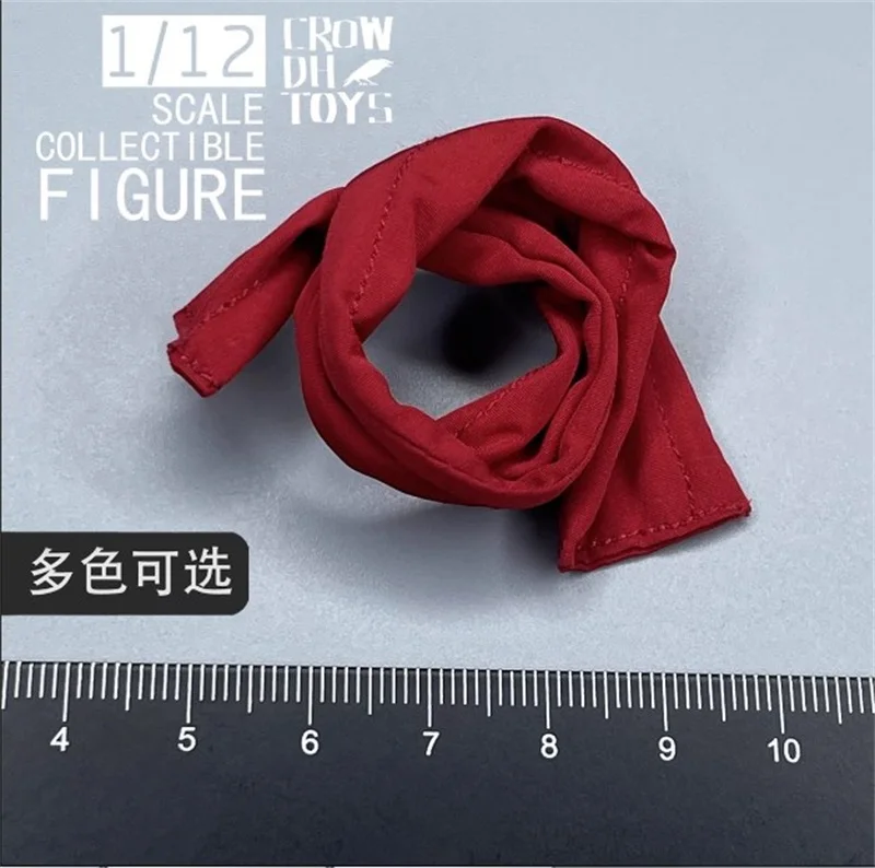 

CROW DH TOYS 1/12 Soldier Fashion Trends Scarves Shapeable High Quality Model Accessories Fit 6'' Action Figure Body In Stock