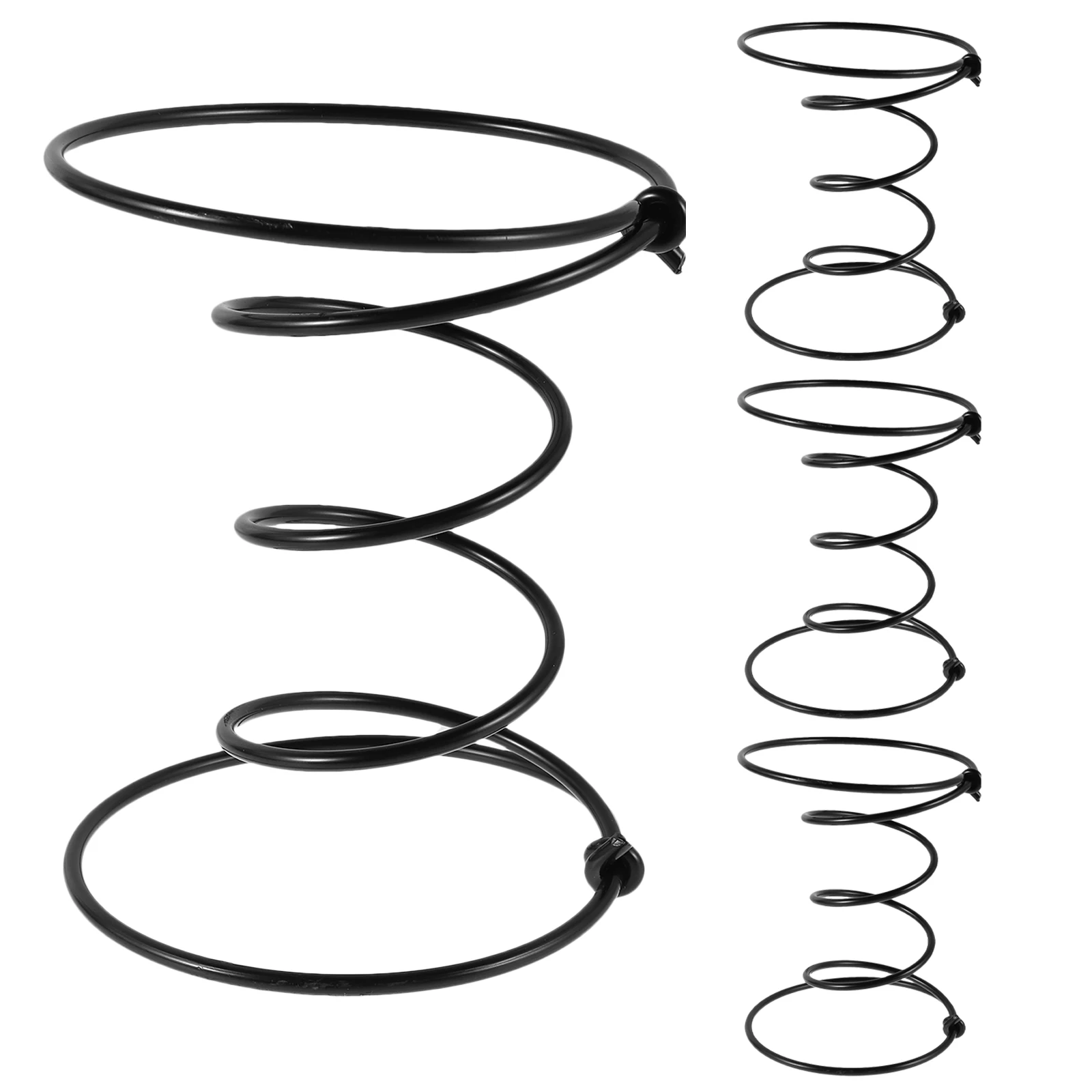 

4pcs Sofa Spring Furniture Tension Springs Clips Steel Parts Couch Armchair Replacement Mechanical Compression Coil Recliner