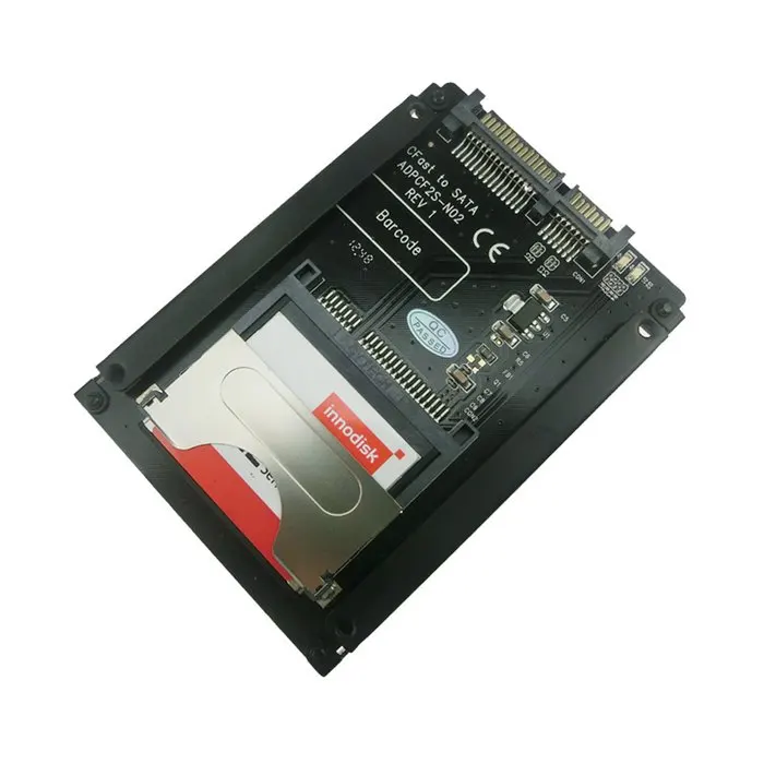 SATAからCFastへのカードアダプター,22ピン,2.5インチ,ハードディスクケース,SSD, HDD,PC,ラップトップ用