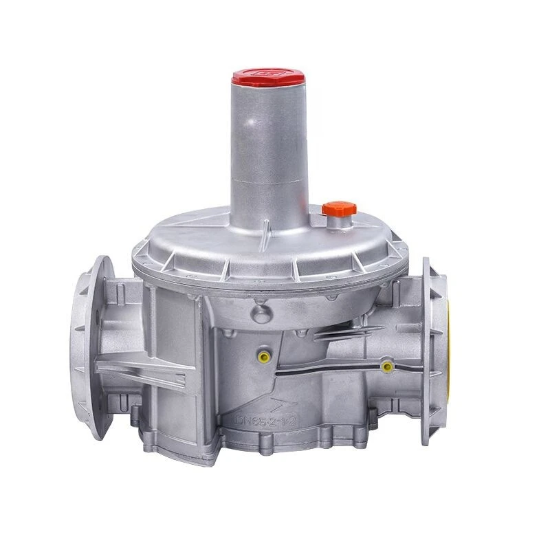 Gas Pressure Regulator Natural Gas LPG Pipeline Reducing Valve For Burner Equipment