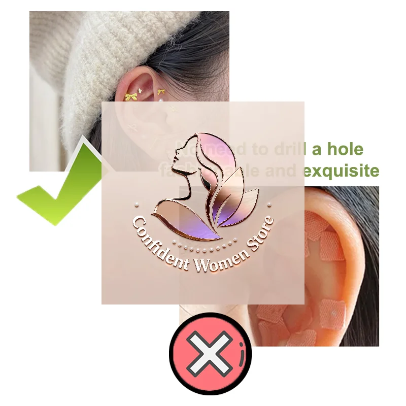 

10-пластые красочные розовые круглые стразы, наклейки для ушей, наклейки для ушей, акупунктурные аурикулярные наклейки для ушей, массаж