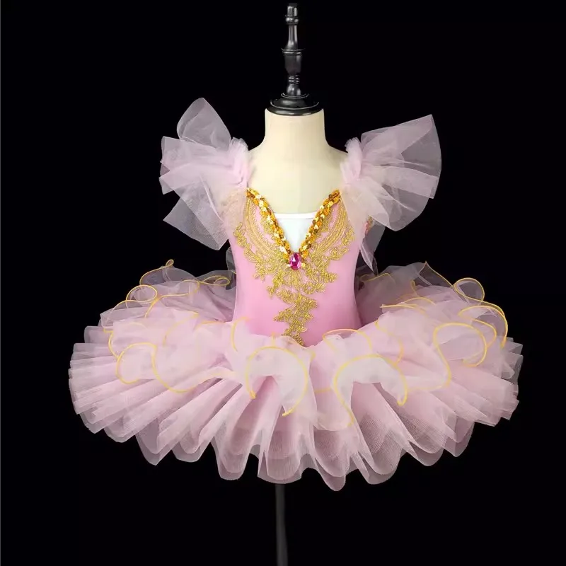 

Cute Girls Ballet Dress For Children Girl Dance Clothing Kids Ballet Costumes For Girls Dance Leotard Girl Dancewear