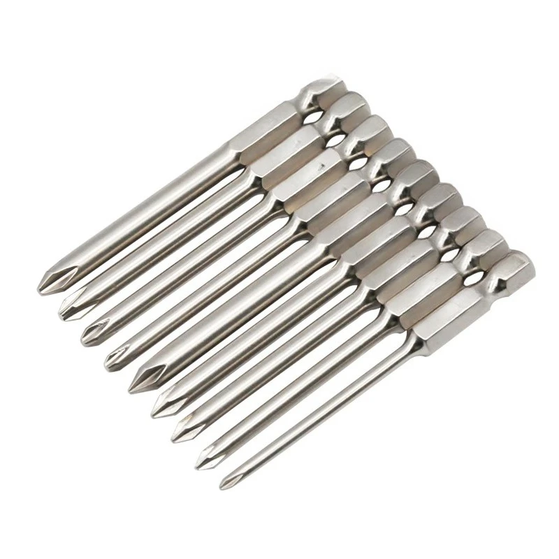 

Cross electric hexagonal batch head pneumatic screwdriver wind batch strong magnetic bead screwdriver head batch set