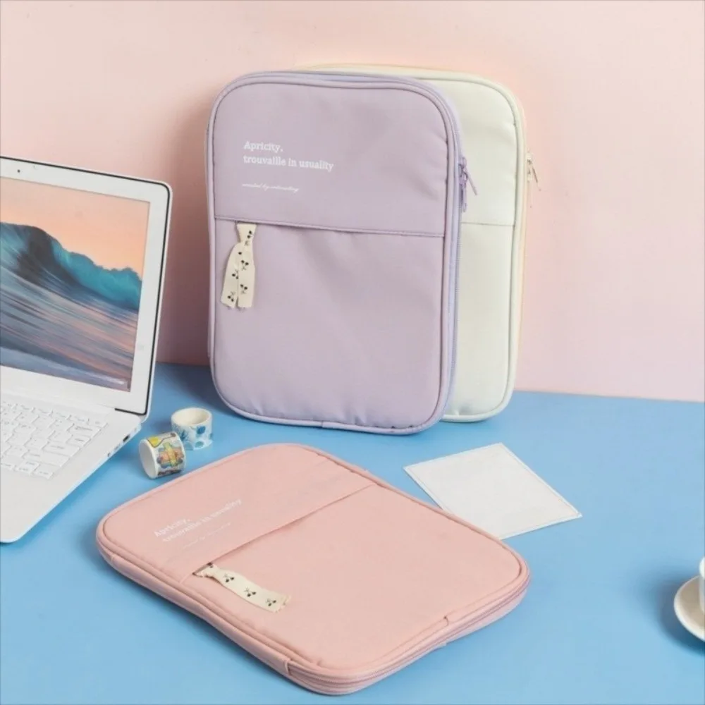 8-11 Inch Laptop Notebook Case Shockproof Briefcase Tablet Sleeve Bag Ultralight Breathable Tablet Protective Case School