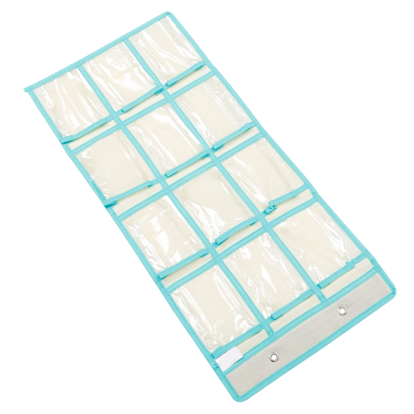 Home Storage Bag Pocket Organizer Pouch Clear Hanging Pockets Classroom Phone Calculator Shoe School Cell Wall Organiser