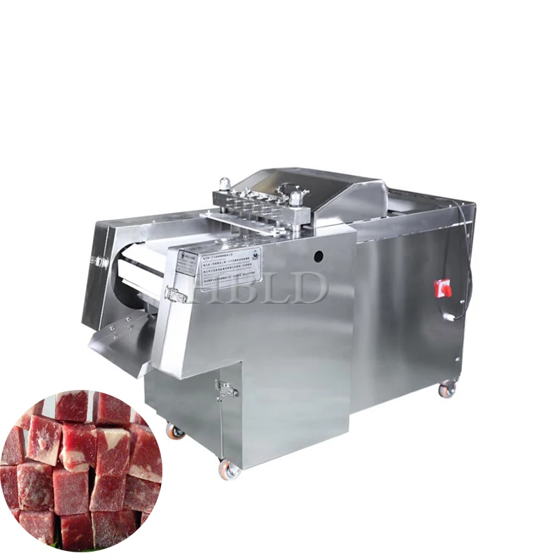 

Economical Multifunctional Meat Cutter, Fully Automatic Commercial Pork Trotters And Ribs Saw Machine