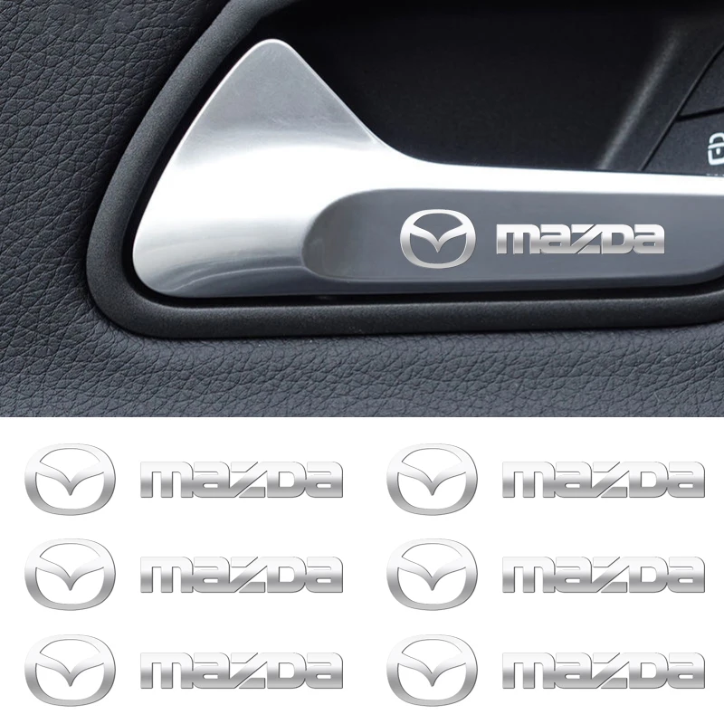 4Pcs 6Cm For Mazda … - image