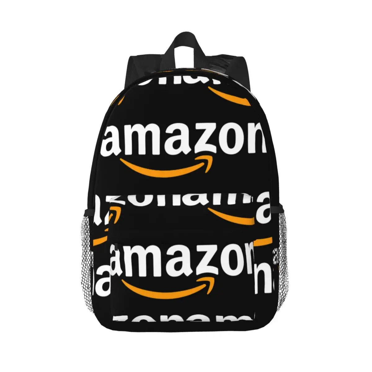 

Amazon Logo Backpack Middle High College School Student Bookbag