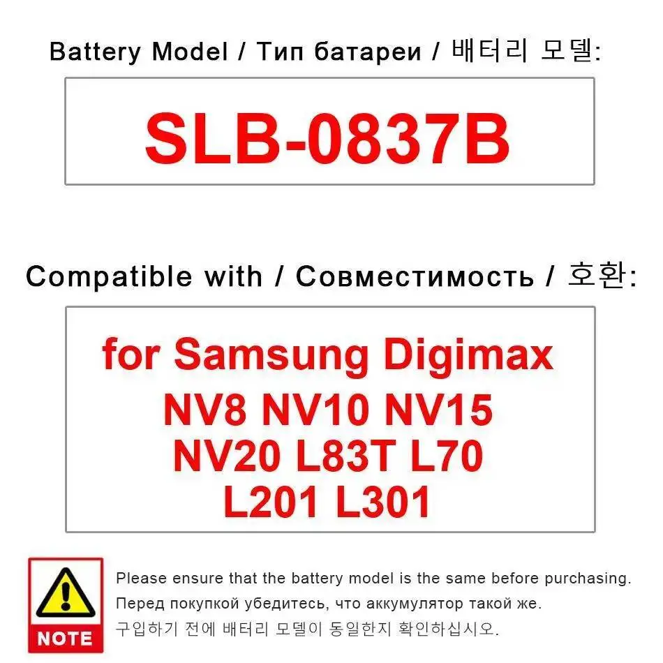 Camera Battery For …