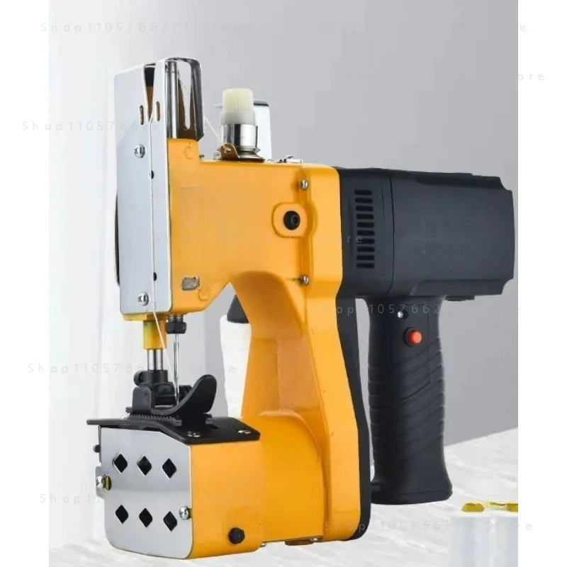 Flying Man Portable Bag Sewing Machine Small Electric Packing Machine Woven Bag Rice Bag Packing and Sealing Machine GK9-370