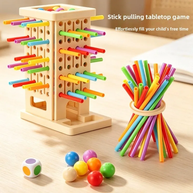 New Three-in-one Parent-child Interactive Educational Toys, Educational Games To Train Logical Thinking Ability. view 3