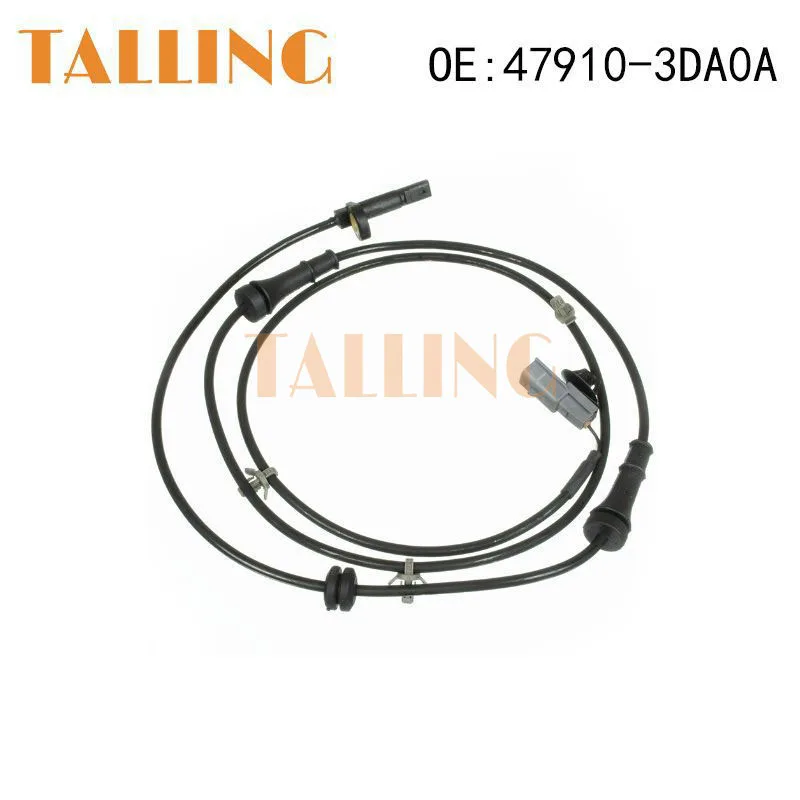 

47910-3DA0A Front Left Right ABS Wheel Speed Sensor for Nissan Tiida Sentra 2013-2019 1.6L 1.8L 479103DA0A ALS2551 5S14119