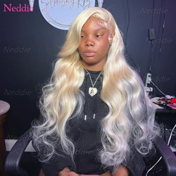 30 Inch Body Wave Blonde 613 Hd Lace Frontal Wig 13x6 Human Hair Wigs 100% 13x4 Transparent Lace Front Wig Pre Plucked For Women