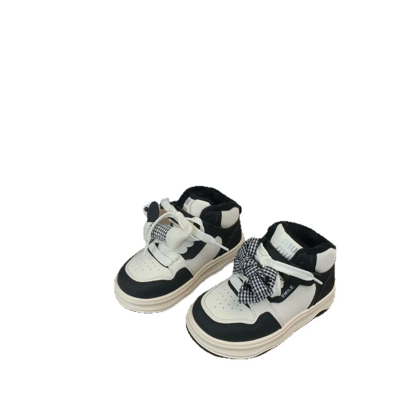 

Детские высокие кроссовки, зимняя повседневная обувь на теплой подкладке, модная легкая обувь унисекс для мальчиков и девочек