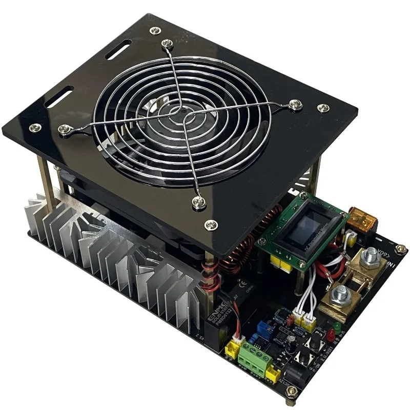 Induction heating machine 3000W comes with power meter overload protection water shortage protection overload parameter setting