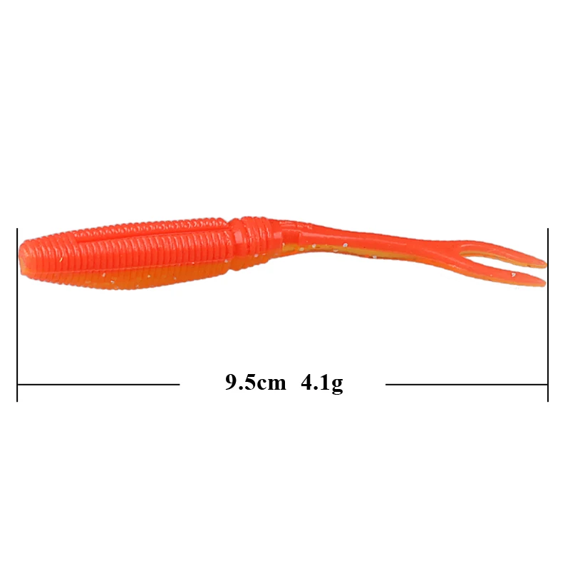 BASSKING Soft Lure 7cm/1.5g 9.5cm/4.1g 11.5cm/7.1g Soft Baits Pesca Silicone Bait Isca Artificial Peche Carp Fishing Accessories