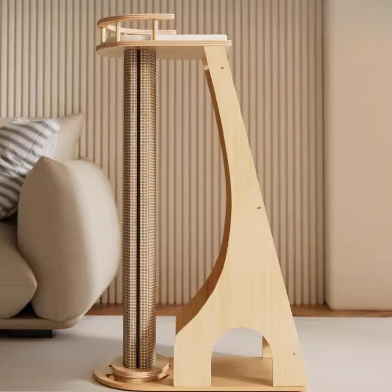 

Cat climbing frame Large sisal cat scratching board Cat scratching column Waterproof and wear-resistant